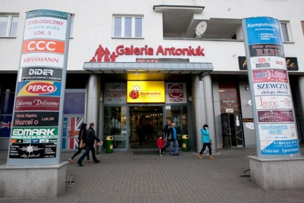 Apartament Antoniukowska 60 Apartment Bialystok Luaran gambar